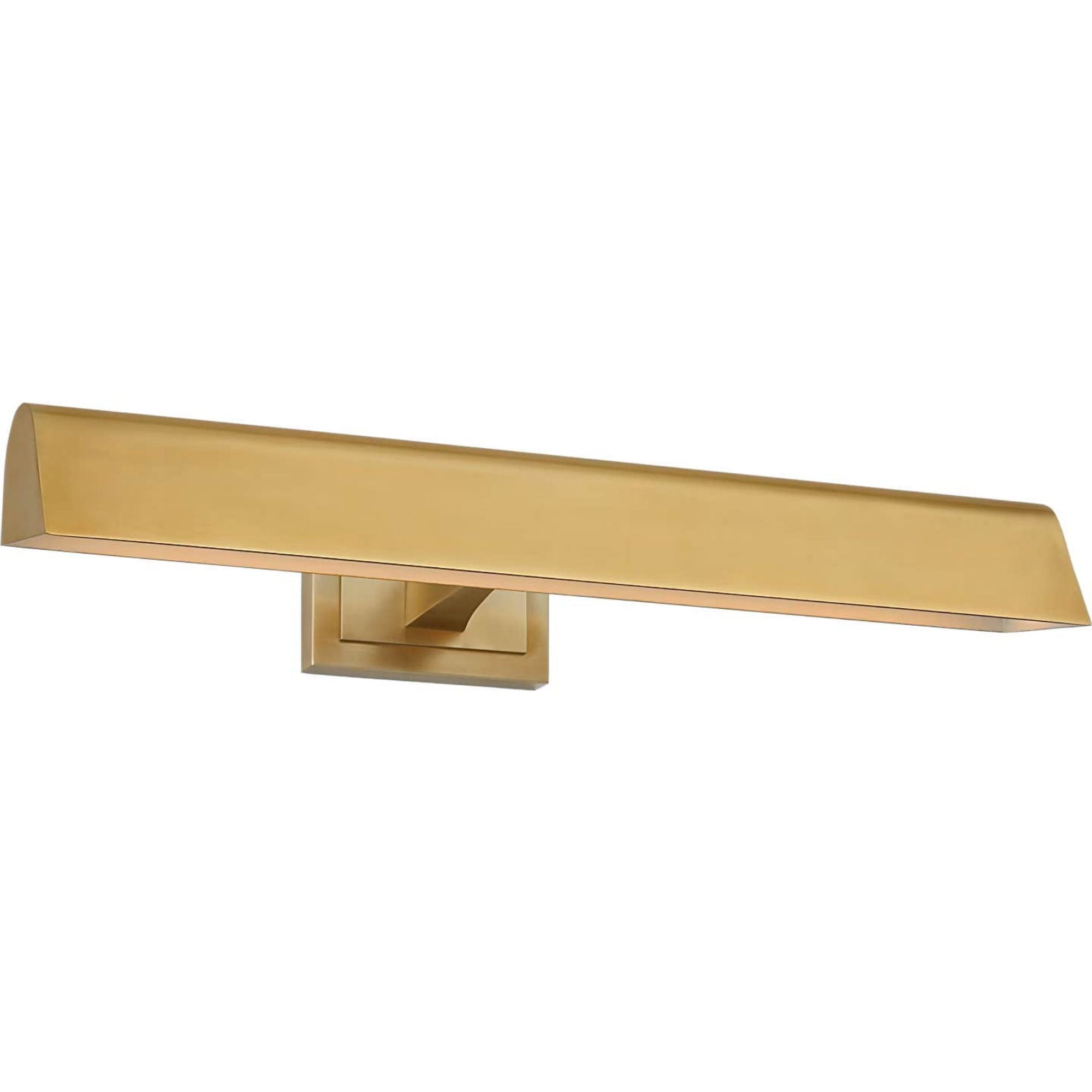 AERIN Edric 18" Picture Light in Hand-Rubbed Antique Brass W18" x H2.75" x E8.25"
