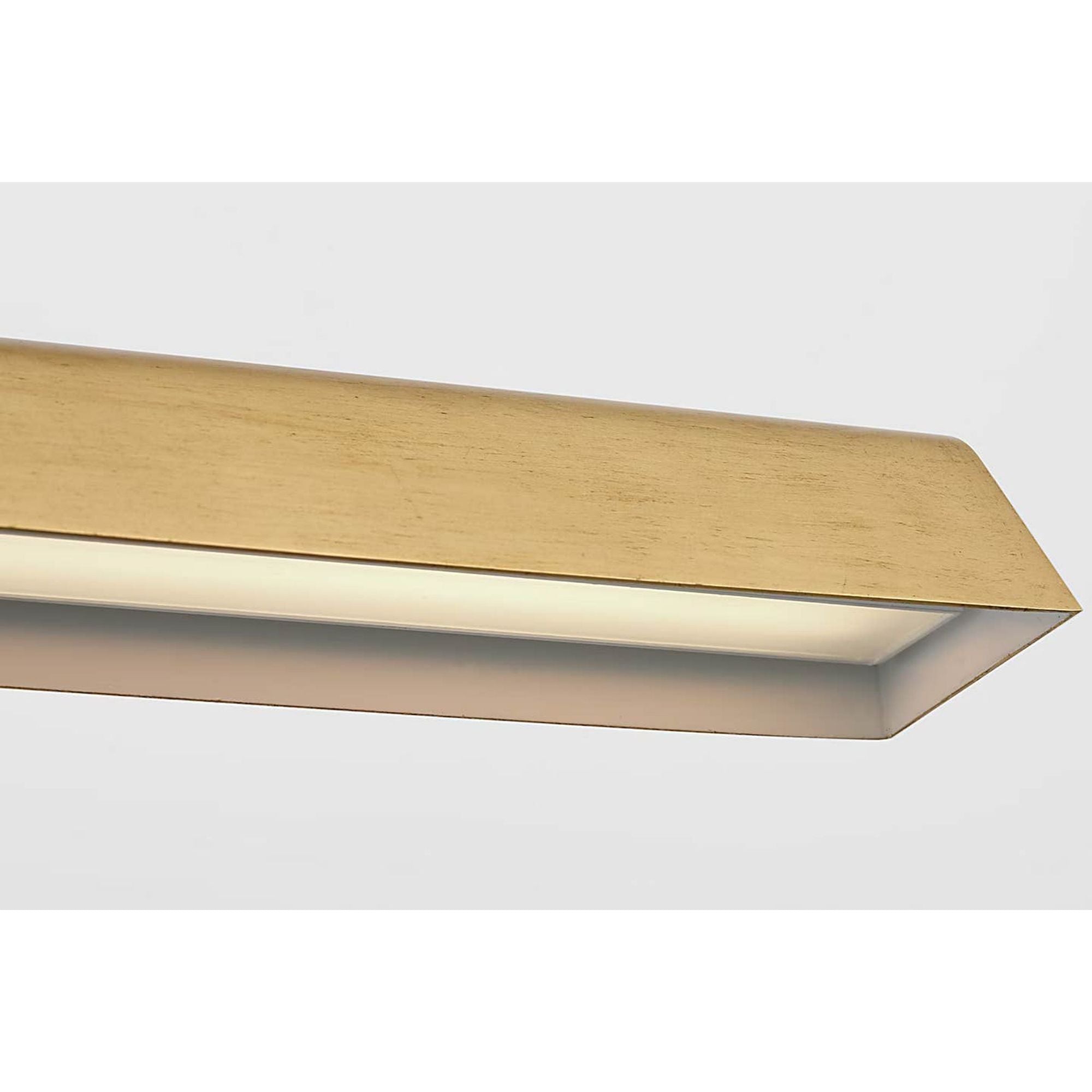AERIN Edric 24" Picture Light in Gild W24" x H2.75" x E8.25"