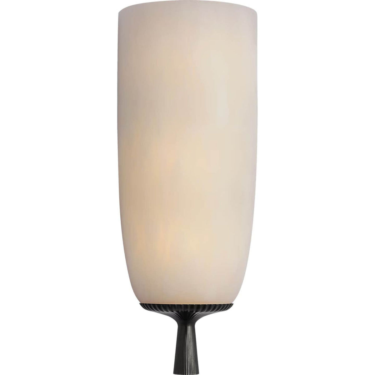 AERIN Pascal 21" Sconce in Bronze with Alabaster W8" x H20.5" x E4"
