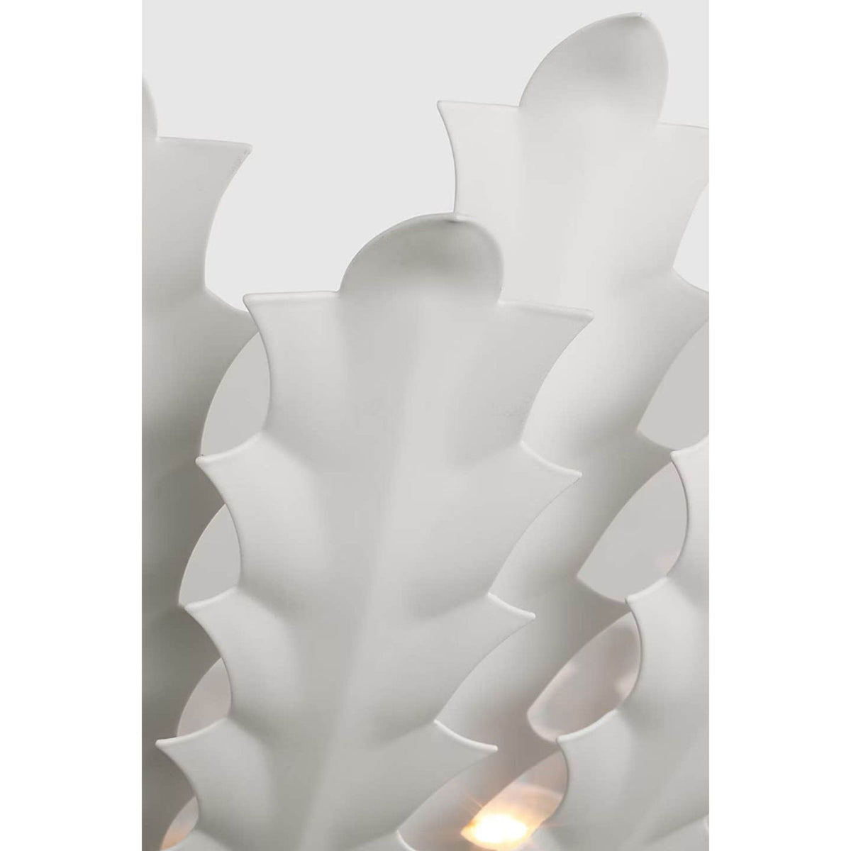 AERIN Hampton Extra Large Chandelier in Plaster White W40" x H15.75"