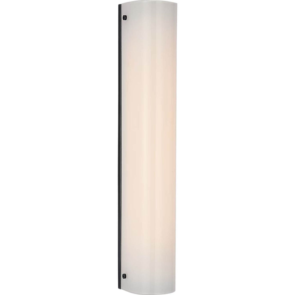 Barbara Barry Penhold 18" Bath Light in Bronze with White Glass W3.25" x H18" x E3.25"
