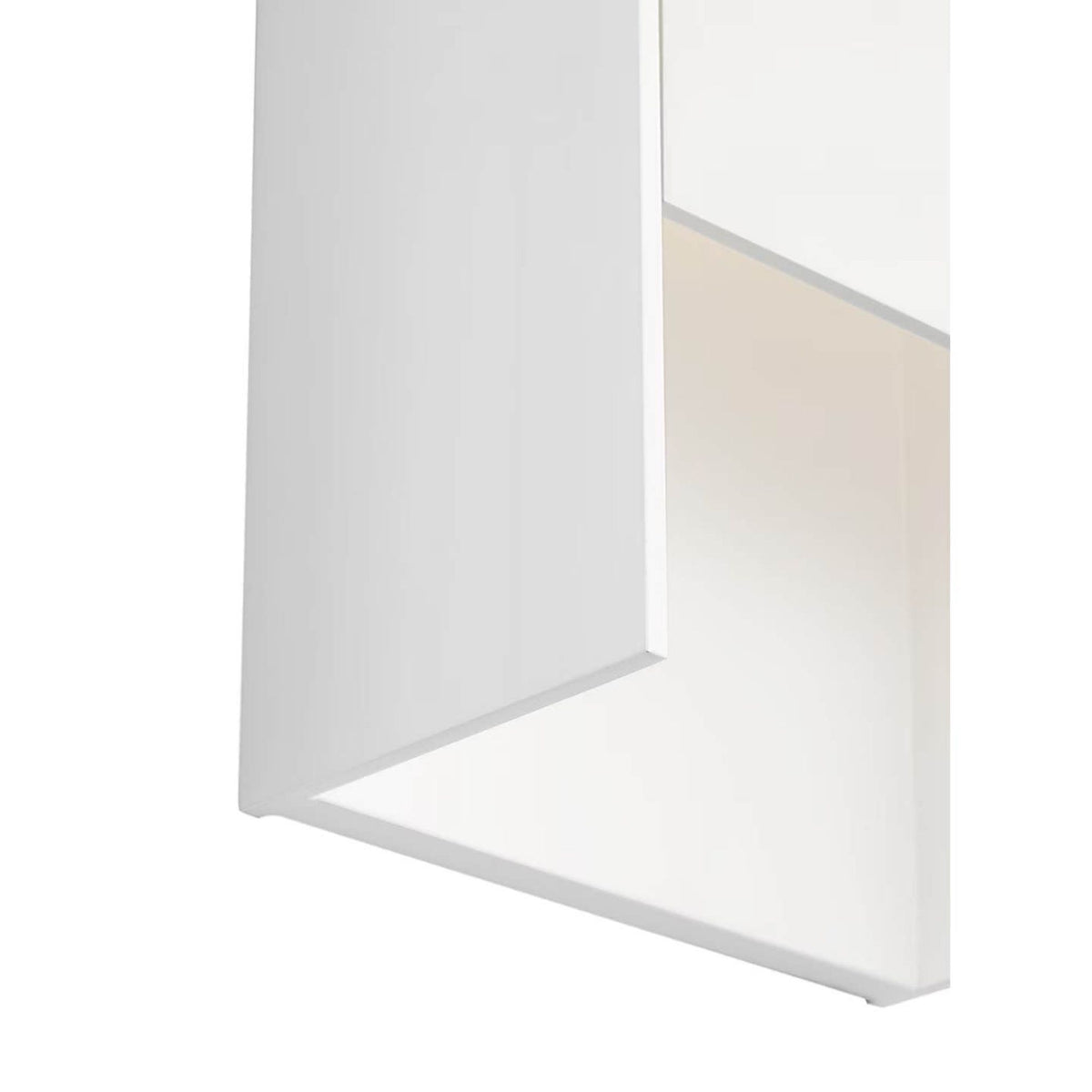 Barbara Barry Align 11" Shielded Wall Light in Plaster White W7.75" x H11" x E4.75"