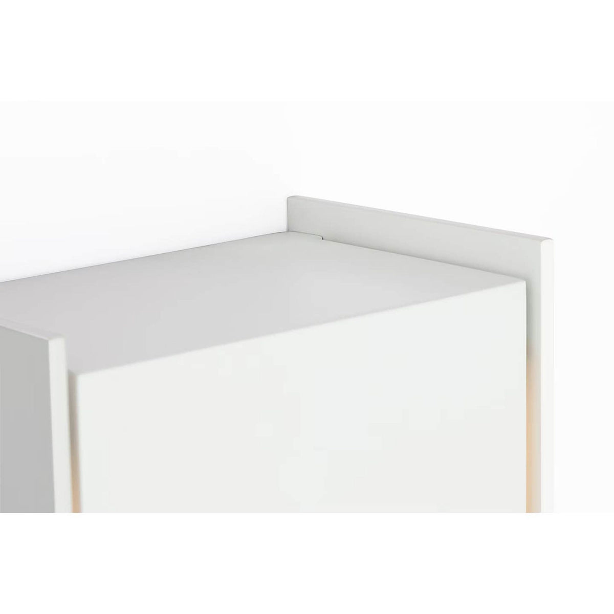 Barbara Barry Align 15" Shielded Wall Light in Plaster White W7.75" x H15.5" x E4.75"
