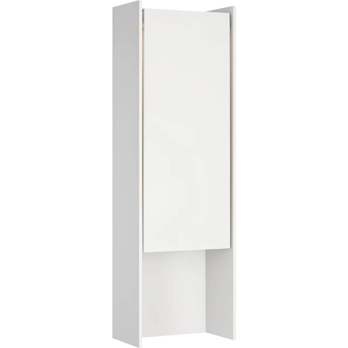 Barbara Barry Align 25" Shielded Wall Light in Plaster White W7.75" x H24.5" x E4.75"