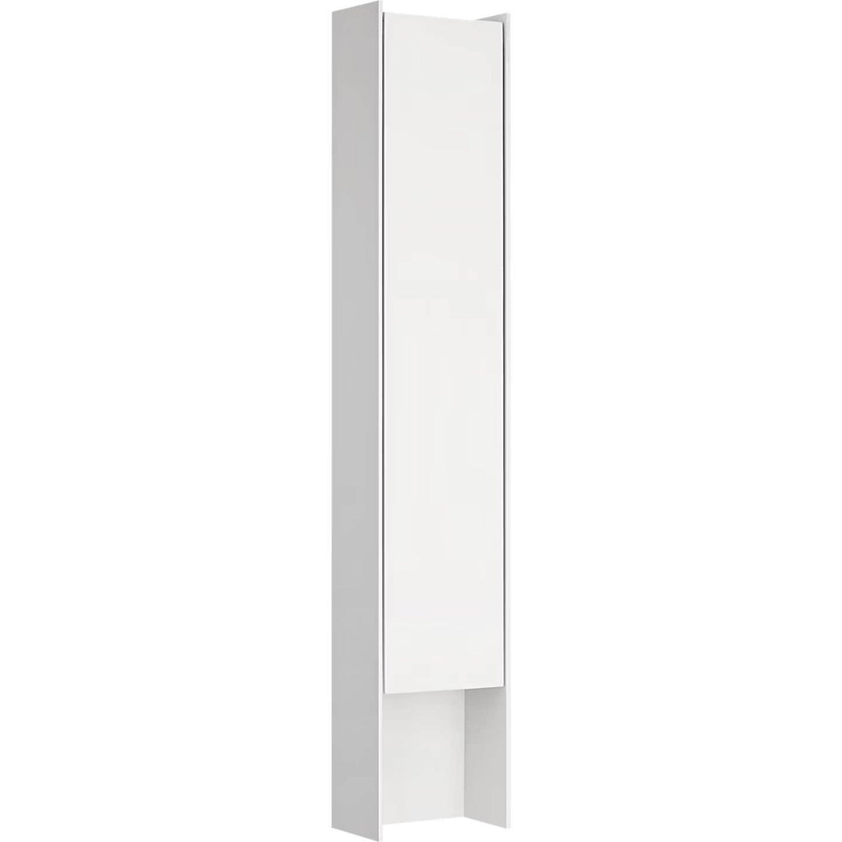 Barbara Barry Align 41" Shielded Wall Light in Plaster White W7.75" x H41" x E4.75"