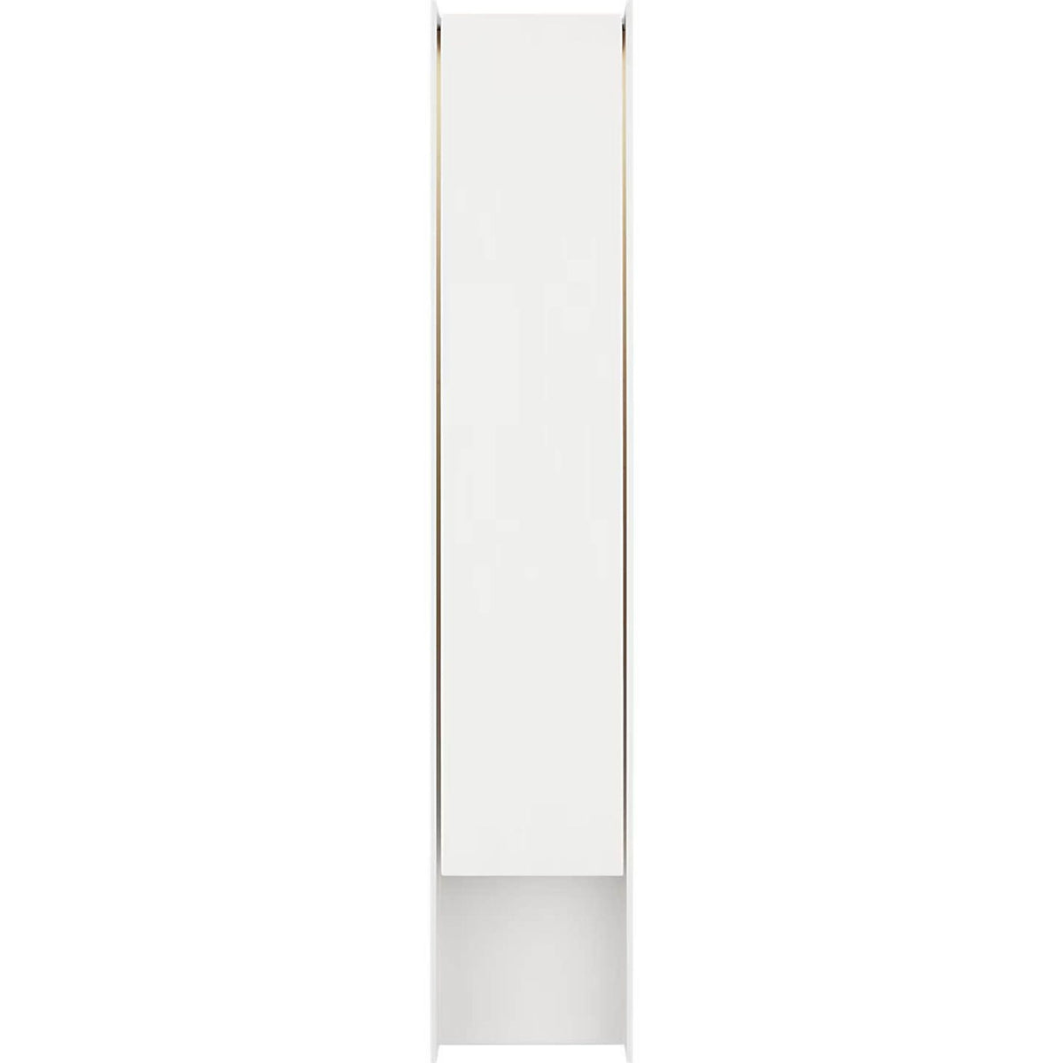 Barbara Barry Align 41" Shielded Wall Light in Plaster White W7.75" x H41" x E4.75"