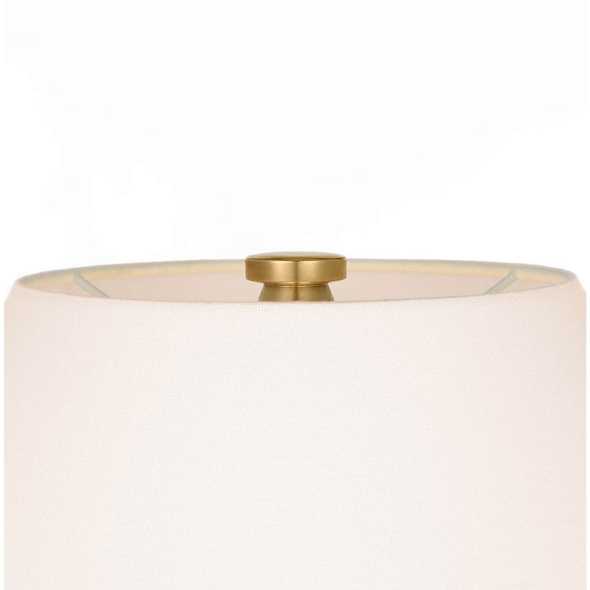 Chapman & Myers Temara 28" Table Lamp in Corsican Green with Linen Shade W18.75" x H28.25"