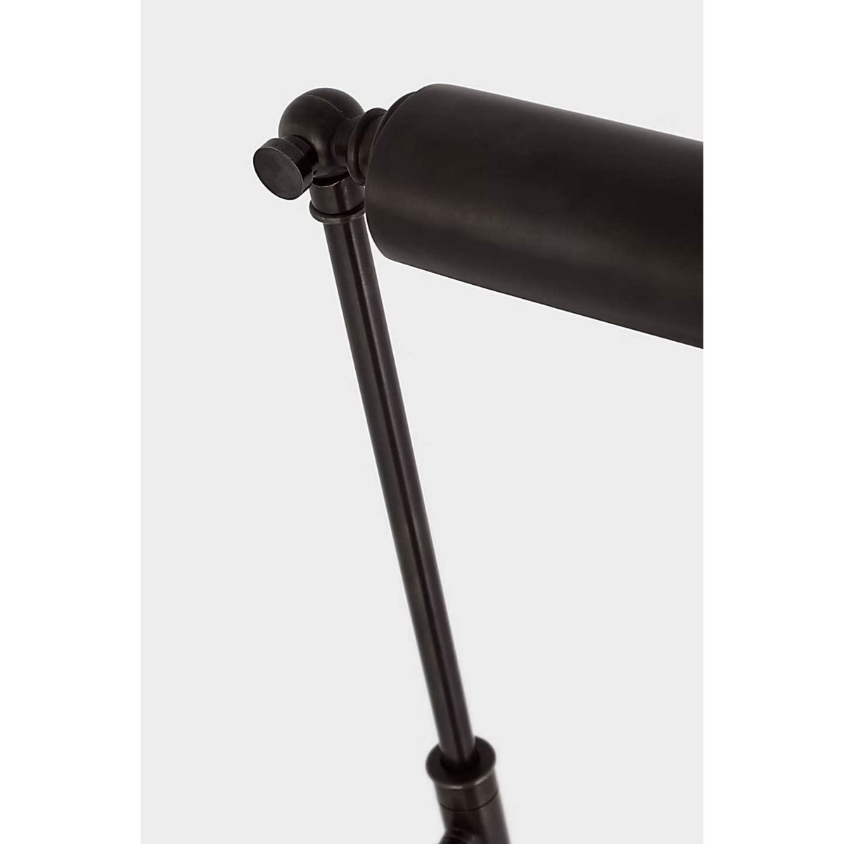 Chapman & Myers Lawton Medium Adjustable Pharmacy Lamp in Bronze W6" x H41" - 52" x E10" - 15.5"