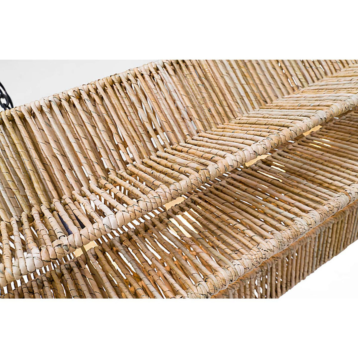 Chapman & Myers Antigua 54" Linear in Bronze and Natural Abaca W17.25" x 54" x H16.5"