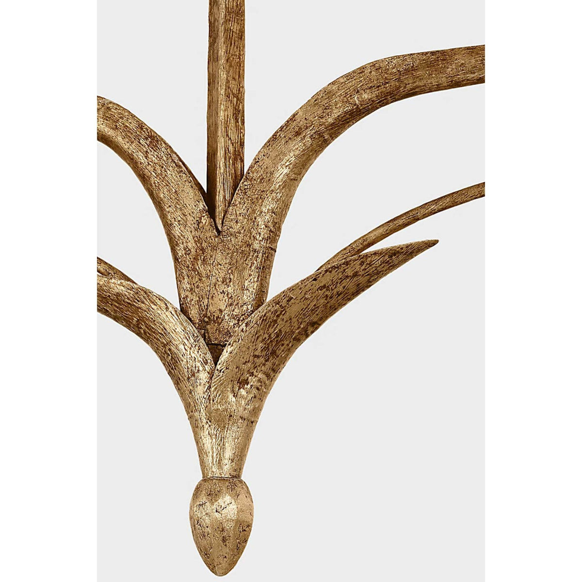 Chapman & Myers Amalfi 57" Linear Chandelier in Milano Gold with Linen Shades W9" x 57" x H32.25"