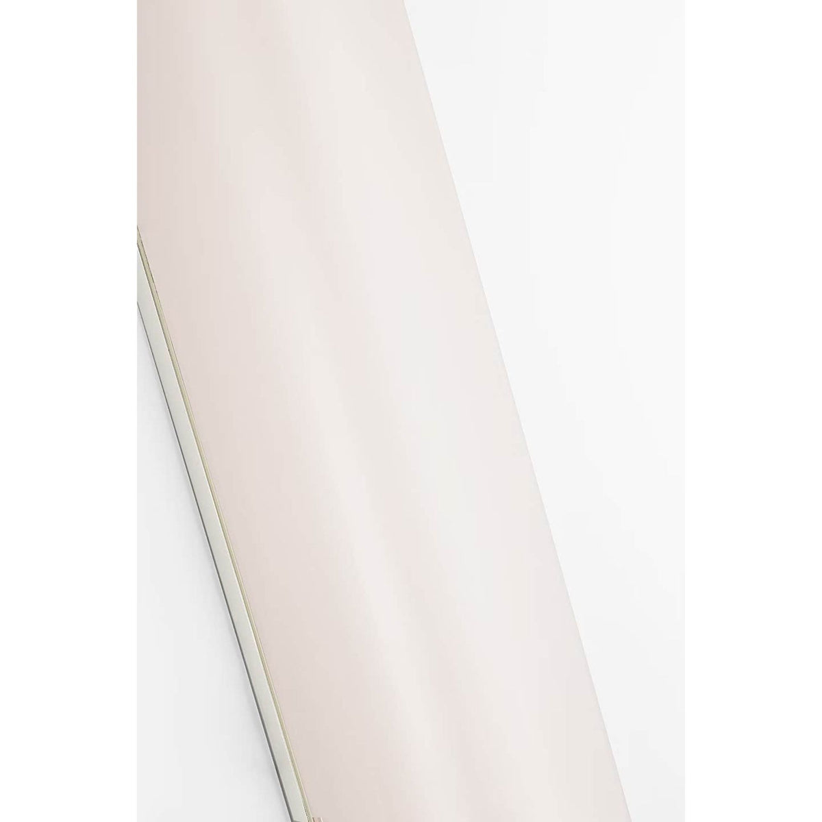 Chapman & Myers Marden 30" Salon Bath Sconce in Polished Nickel with White Glass W4.25" x H30" x E3.75"