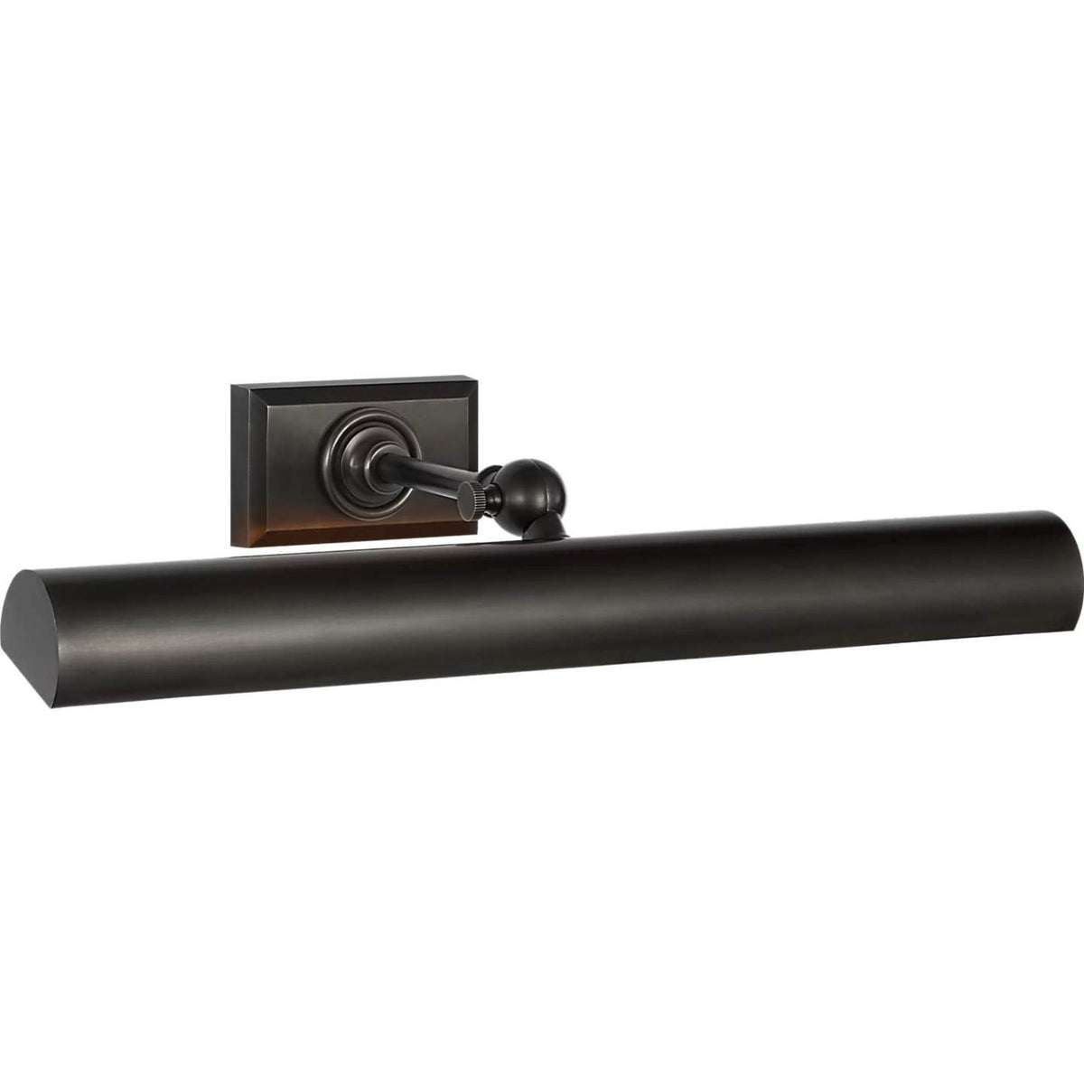 Chapman & Myers Cabinet Maker 18" Cordless Picture Light in Bronze W18" x H4.5" x E8"