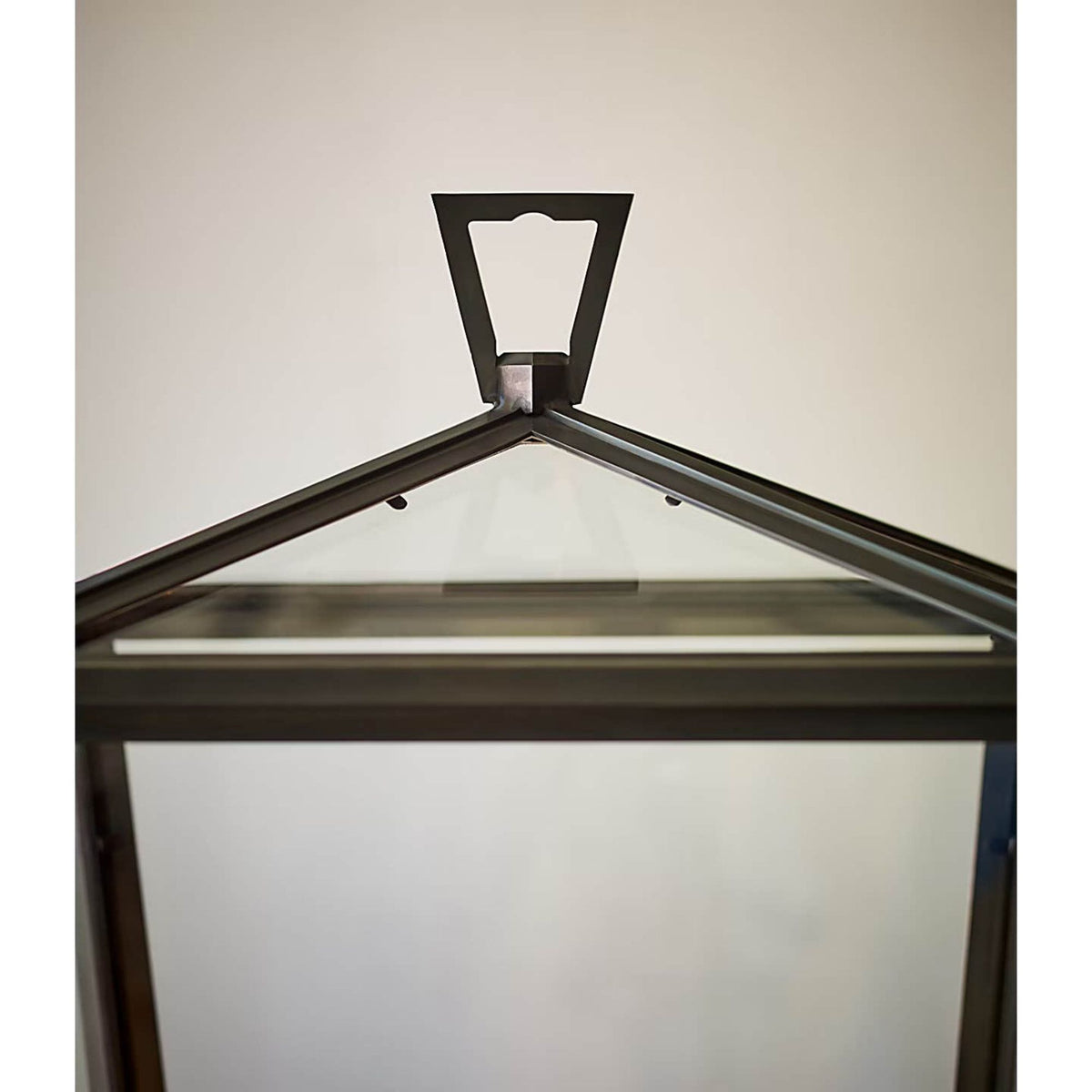 Chapman & Myers Darlana Post Light in Bronze W17" x H30.75"