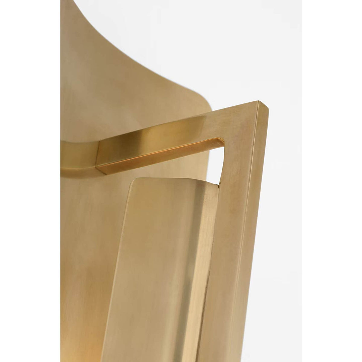 Ian K. Fowler Tristan 20" Reflector Sconce in Hand-Rubbed Antique Brass W4" x H20" x E3.5"