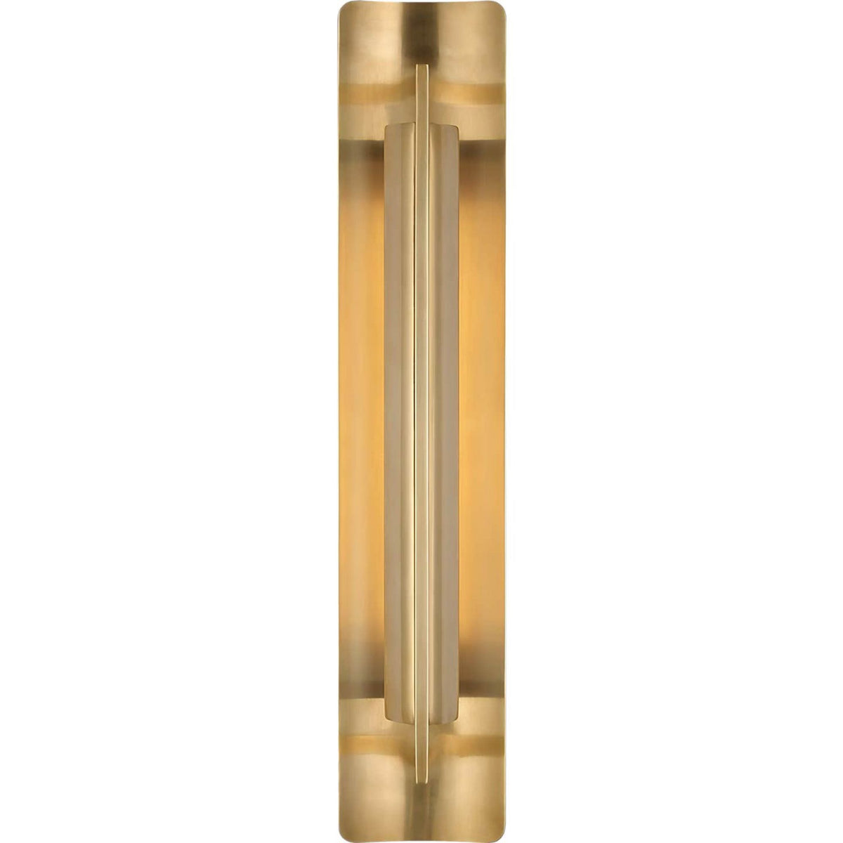 Ian K. Fowler Tristan 20" Reflector Sconce in Hand-Rubbed Antique Brass W4" x H20" x E3.5"