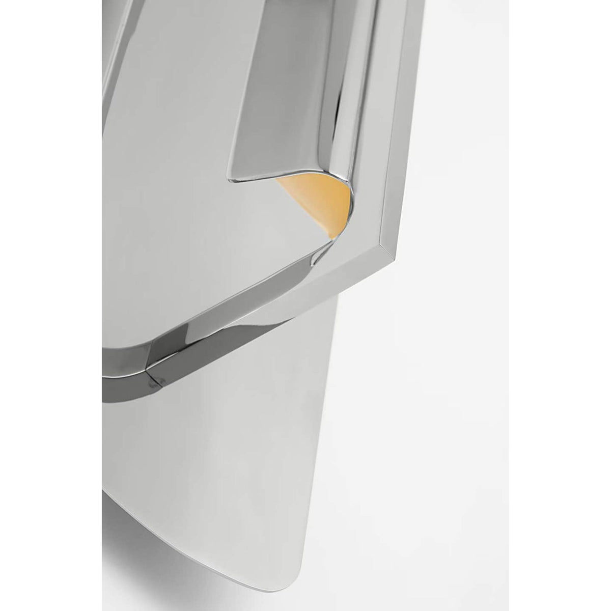 Ian K. Fowler Tristan 20" Reflector Sconce in Polished Nickel W4" x H20" x E3.5"