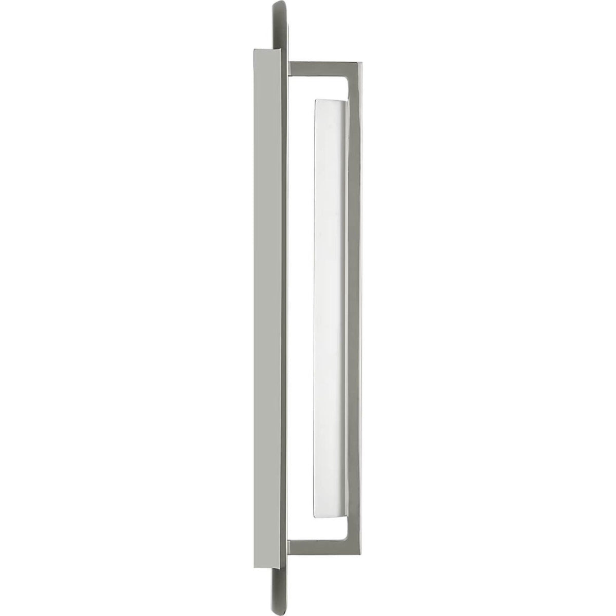 Ian K. Fowler Tristan 20" Reflector Sconce in Polished Nickel W4" x H20" x E3.5"