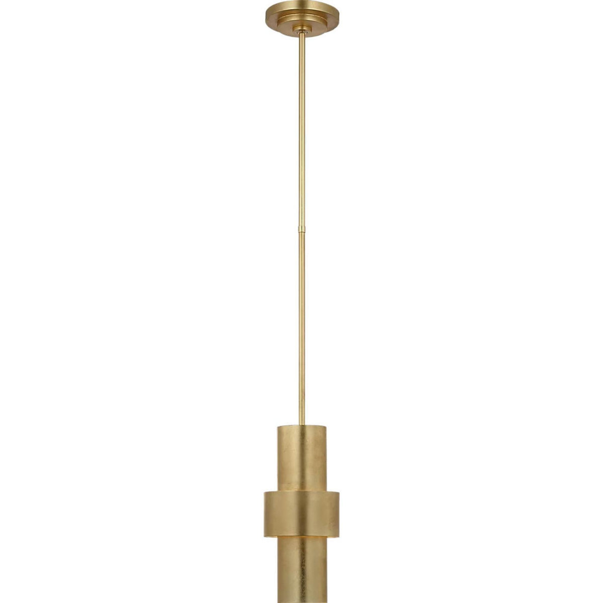 Julie Neill Chalmette 6" Layered Pendant in Gild W6"