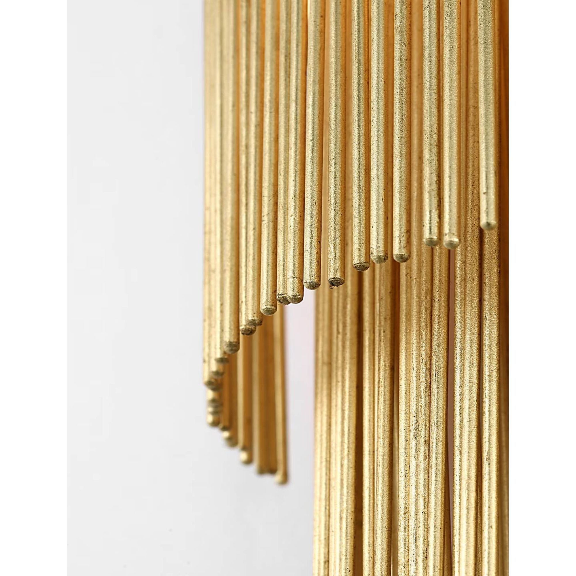 Kelly Wearstler Differo 8" Layered Sconce in Gild W8.25" x H10" x E4.75"