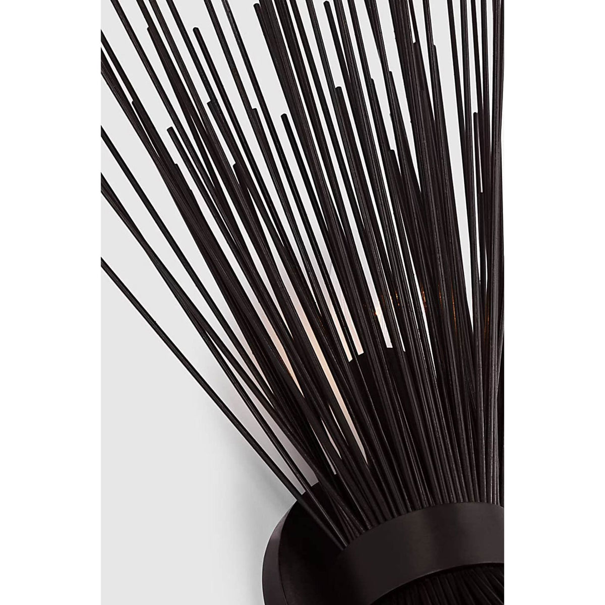 Kelly Wearstler Strada Medium Sconce in Aged Iron W8" x H25" x E4.75"
