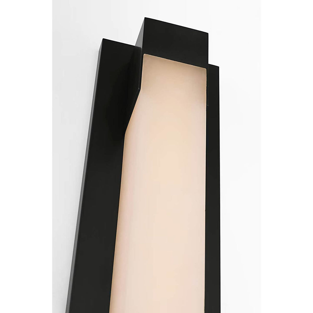 Kelly Wearstler Covet 26" Bracketed Bath Light in Bronze with Alabaster W4.5" x H26.25" x E2.75"