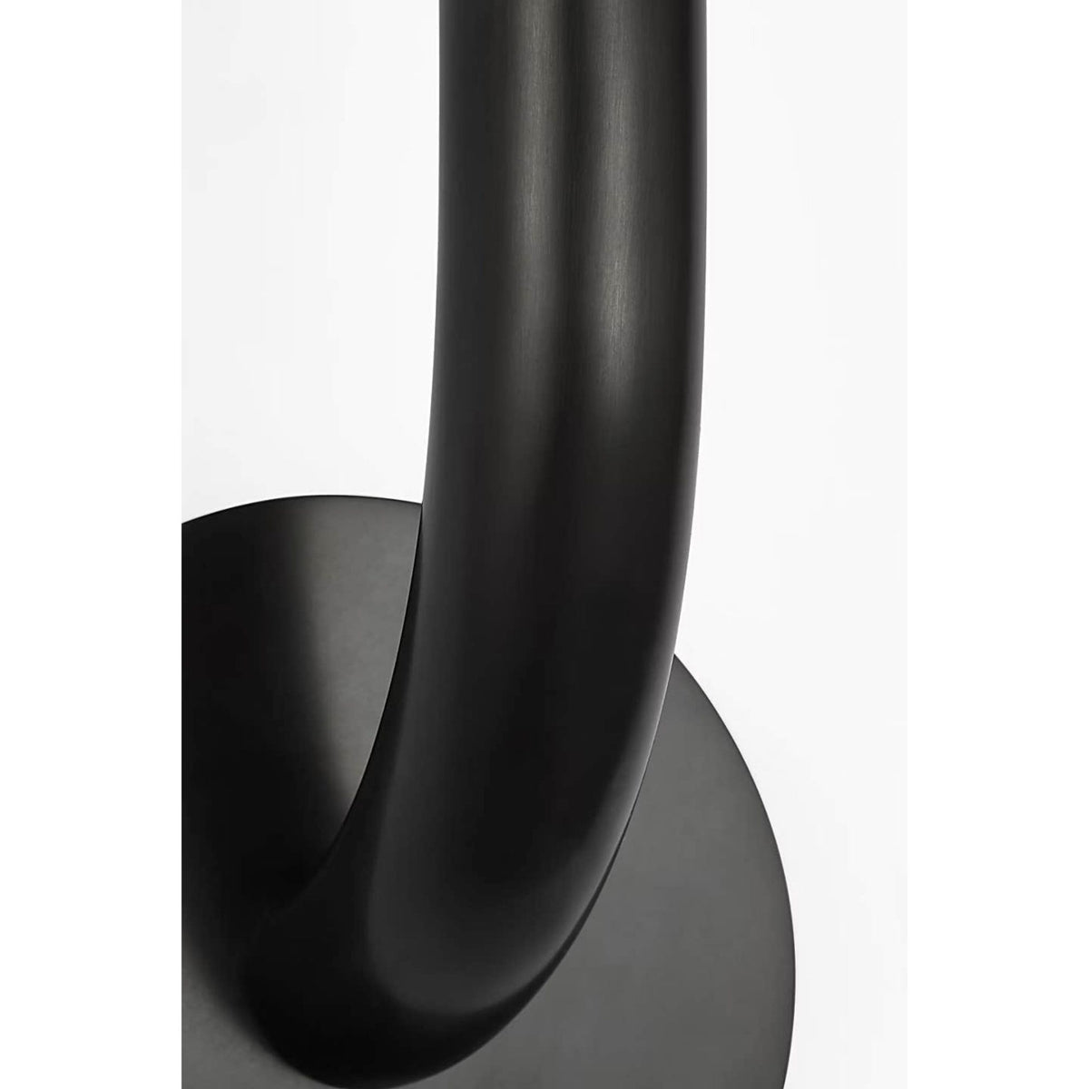Kelly Wearstler Rousseau 15" Single Sconce in Bronze with Seeded Glass W4.5" x H15.25" x E3.75"