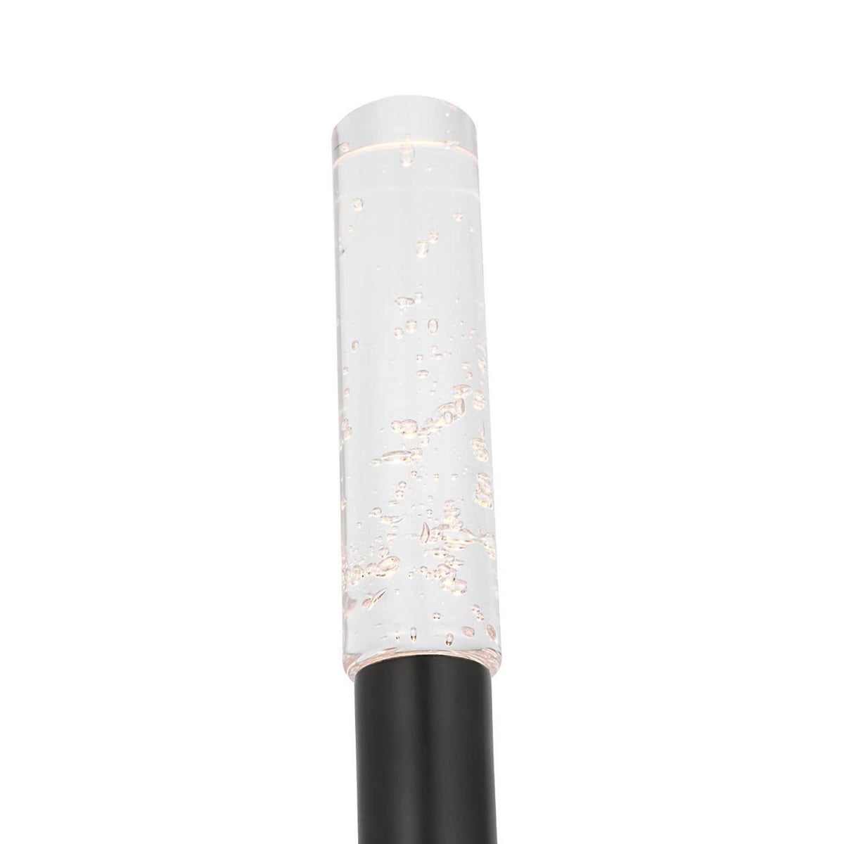 Kelly Wearstler Rousseau 15" Single Sconce in Bronze with Seeded Glass W4.5" x H15.25" x E3.75"