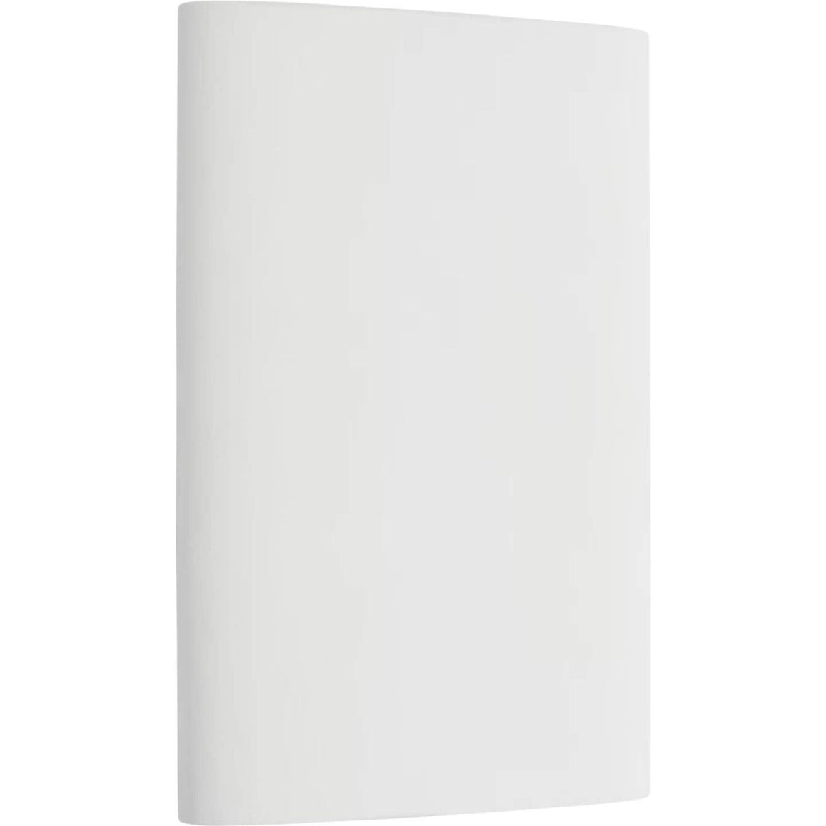 Kelly Wearstler Lotura 12" Pocket Sconce in Museum White W8" x H12" x E2.5"