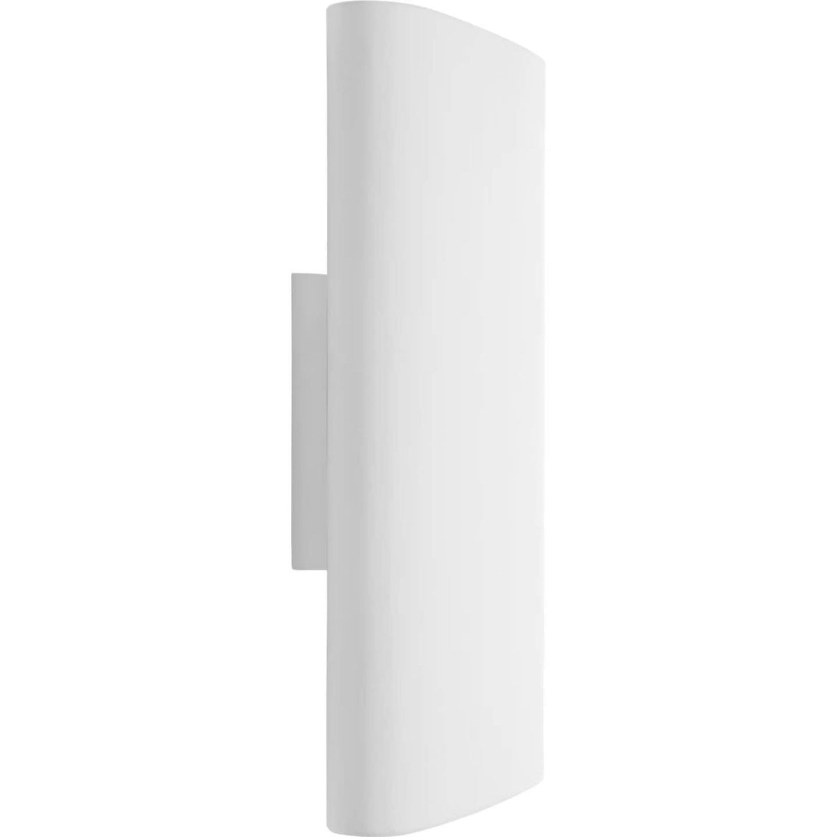 Kelly Wearstler Lotura 12" Pocket Sconce in Museum White W8" x H12" x E2.5"