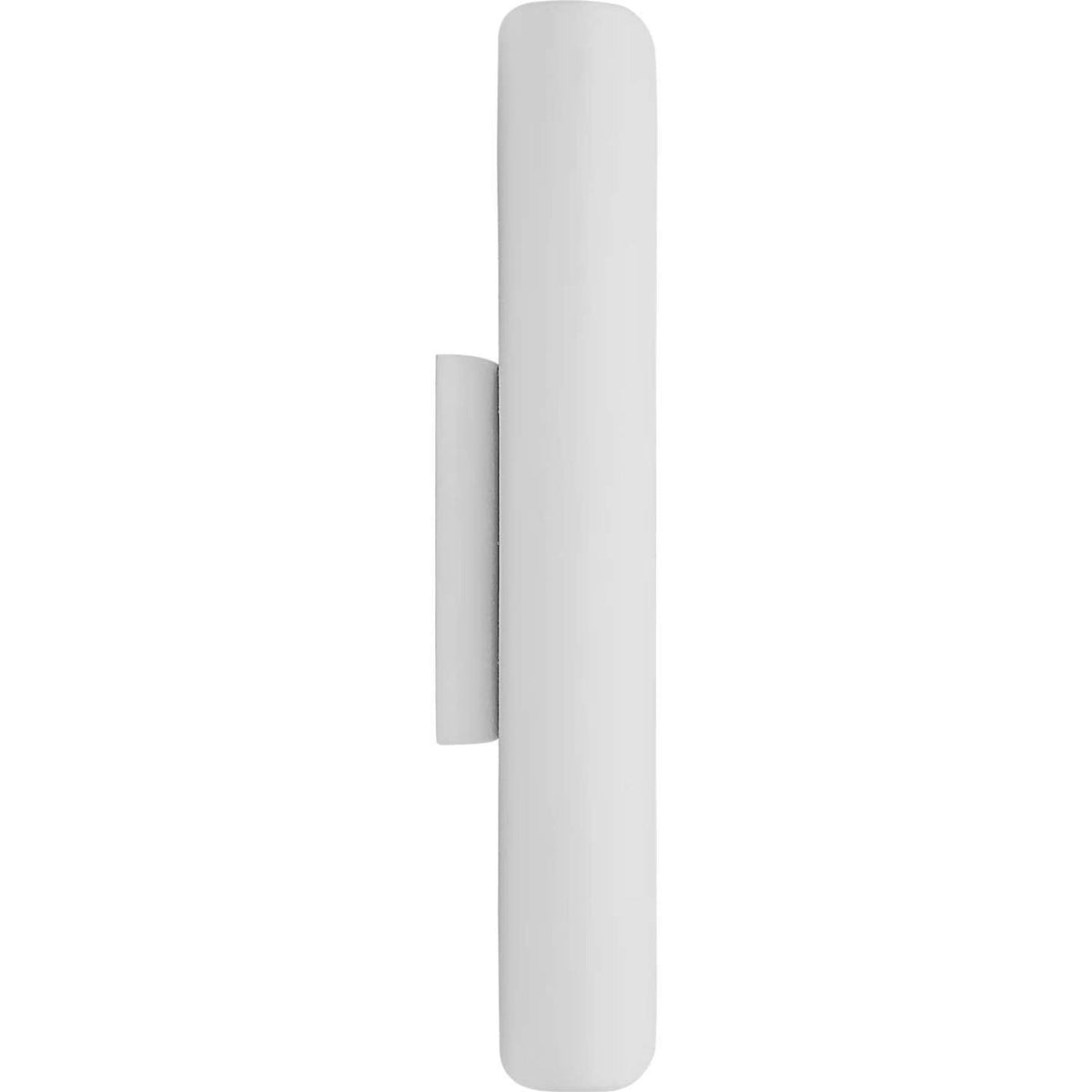 Kelly Wearstler Lotura 12" Pocket Sconce in Museum White W8" x H12" x E2.5"