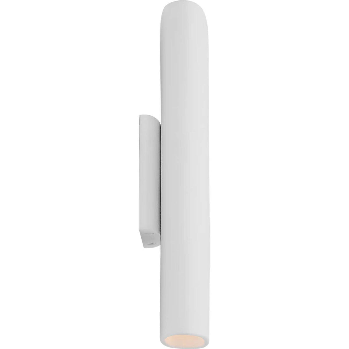 Kelly Wearstler Lotura 12" Pocket Sconce in Museum White W8" x H12" x E2.5"