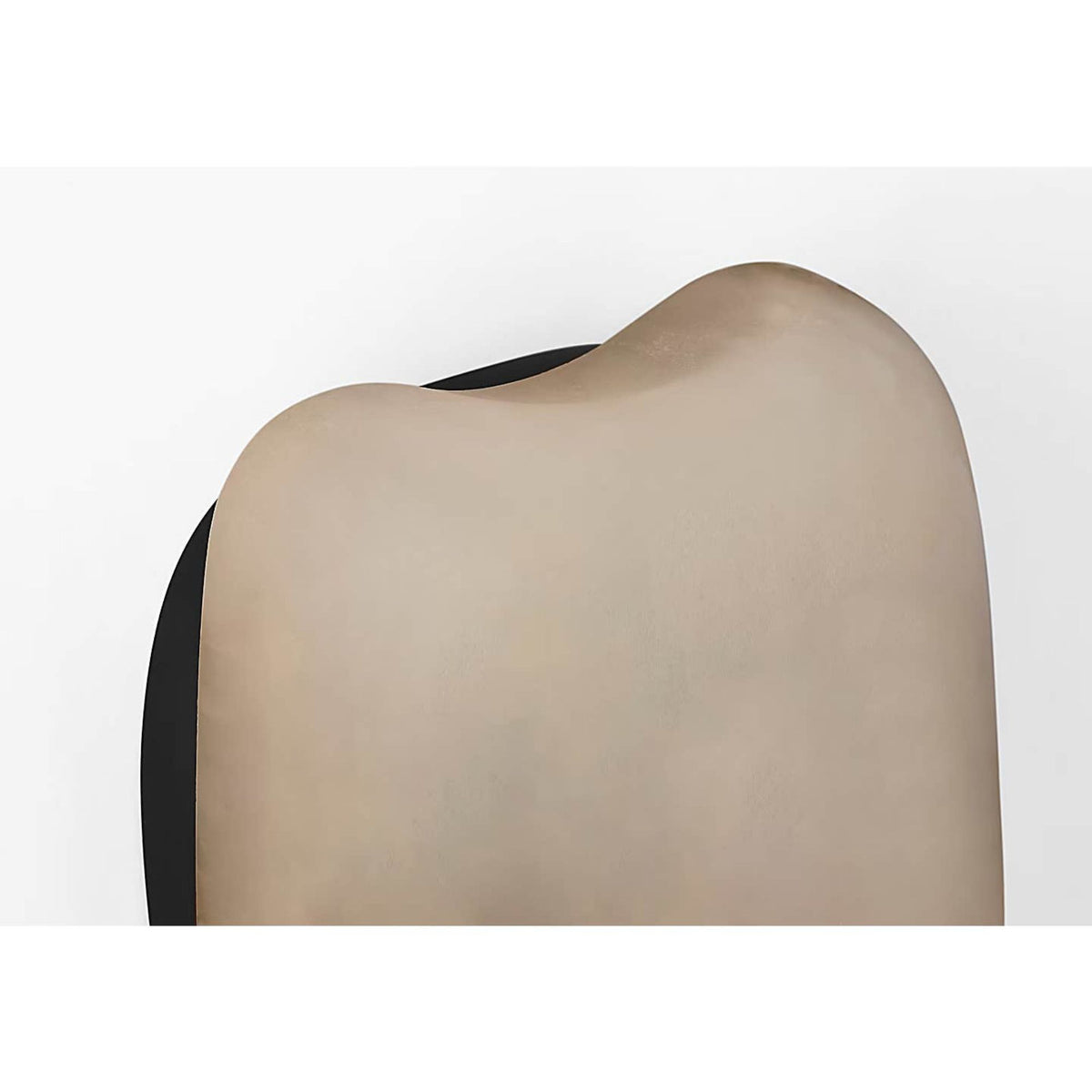 Kelly Wearstler Formosa 20" Linear Sconce in Alabaster and Bronze W4.75" x H19.75" x E3.25"