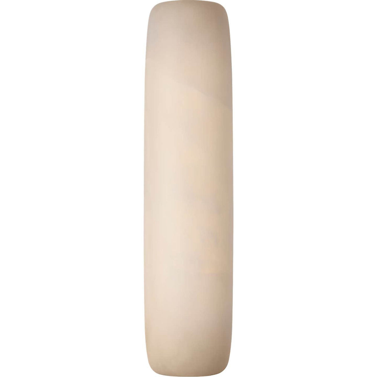 Kelly Wearstler Formosa 20" Linear Sconce in Alabaster and Bronze W4.75" x H19.75" x E3.25"