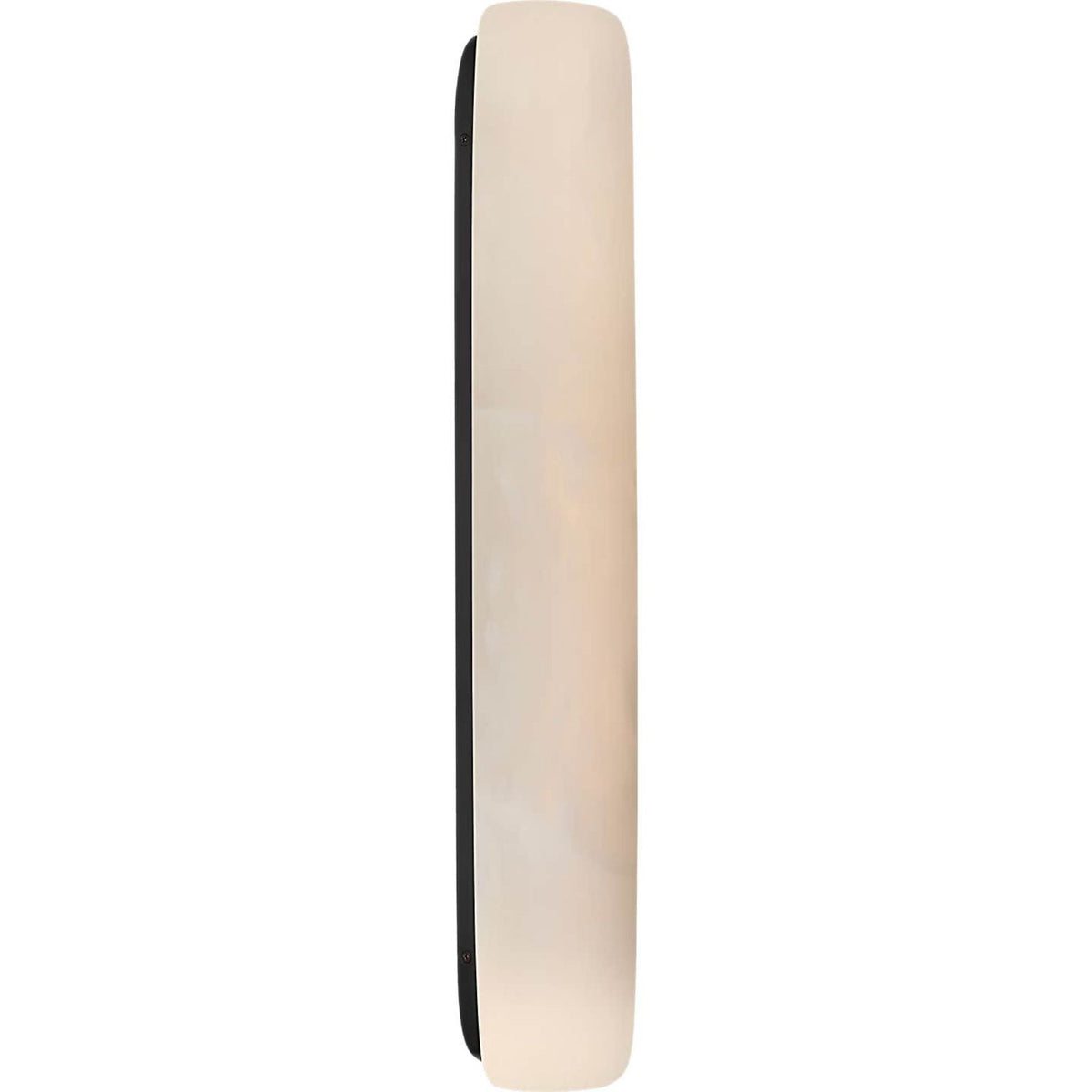 Kelly Wearstler Formosa 26" Linear Sconce in Alabaster and Bronze W4.75" x H25.75" x E3.25"