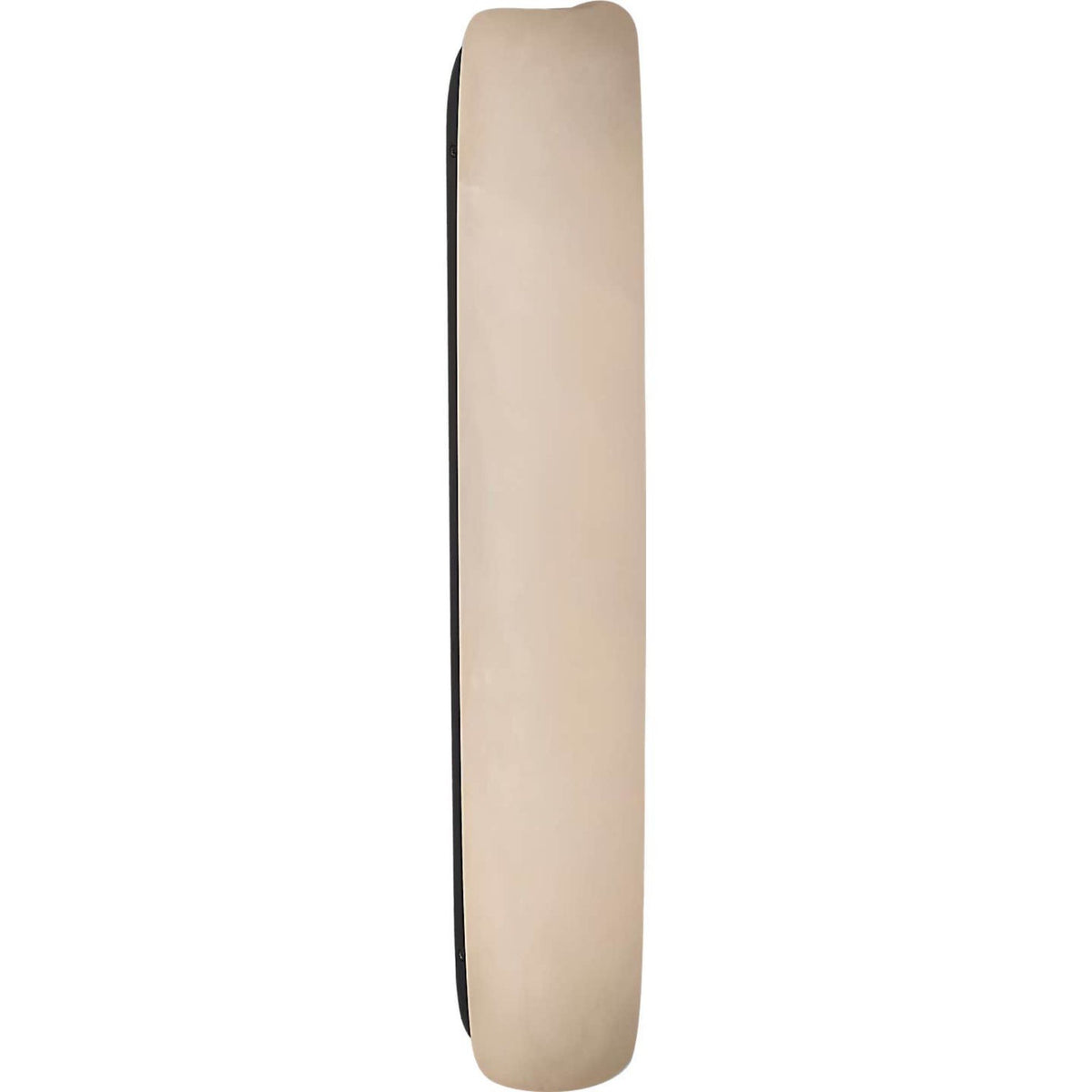 Kelly Wearstler Formosa 26" Linear Sconce in Alabaster and Bronze W4.75" x H25.75" x E3.25"