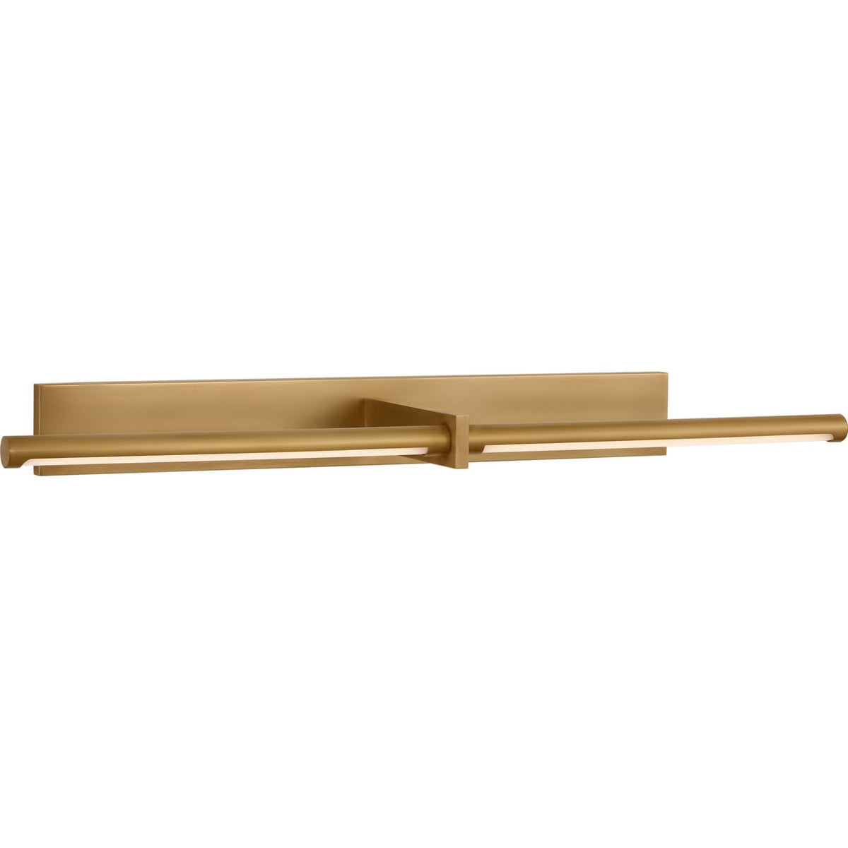 Kelly Wearstler Axis 30" Picture Light in Antique-Burnished Brass W30" x H3" x E8"