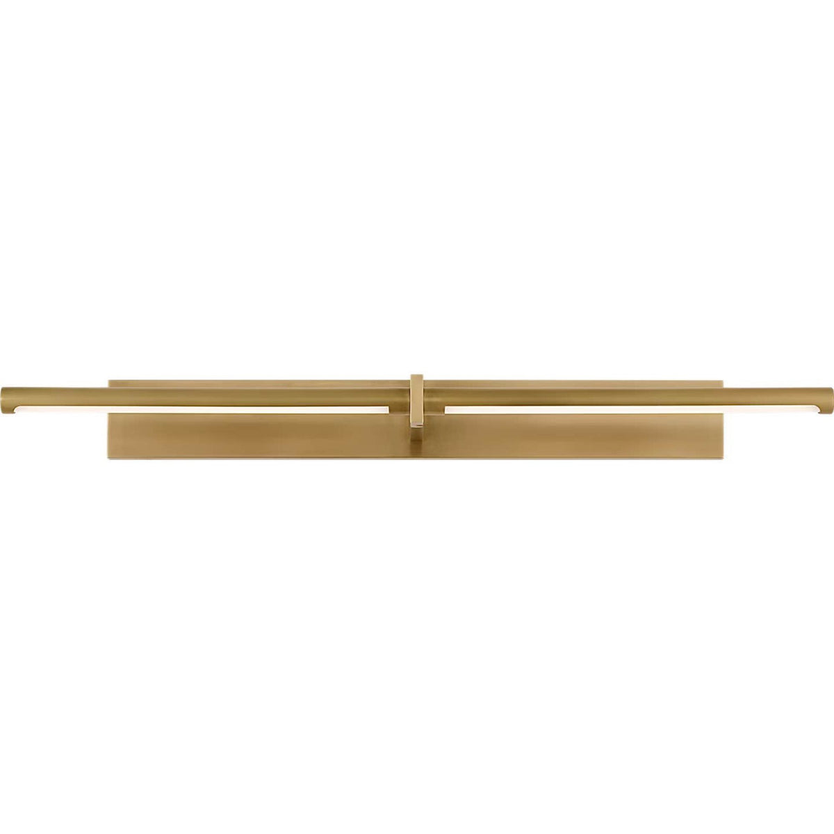 Kelly Wearstler Axis 30" Picture Light in Antique-Burnished Brass W30" x H3" x E8"