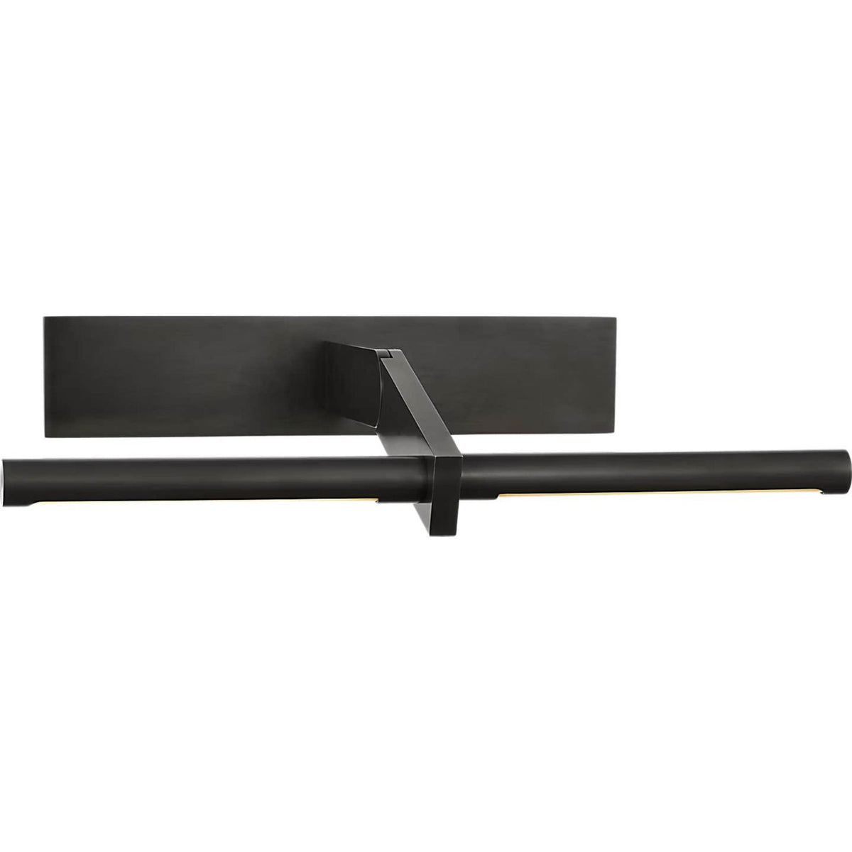 Kelly Wearstler Axis 18" Pivoting Library Light in Bronze W18" x H3" - 6.25" x E12.25" - 13.25"