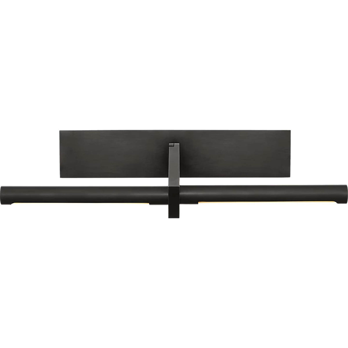 Kelly Wearstler Axis 18" Pivoting Library Light in Bronze W18" x H3" - 6.25" x E12.25" - 13.25"