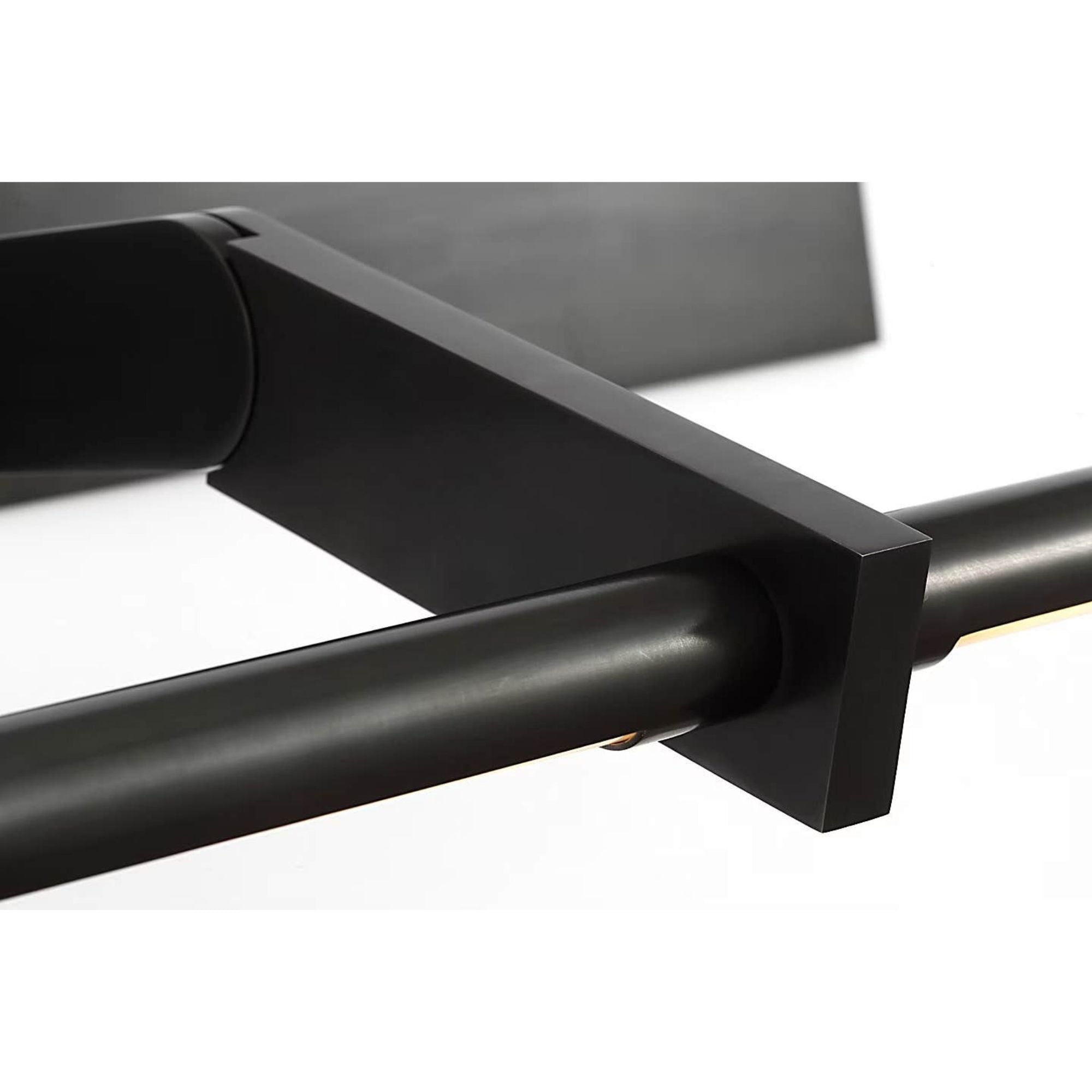 Kelly Wearstler Axis 32" Pivoting Library Light in Bronze W31.5" x H3" - 6.25" x E12.25" - 13.25"