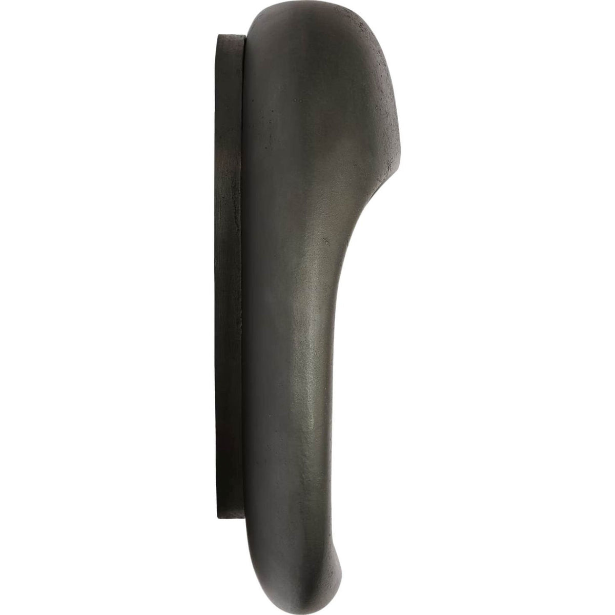 Kelly Wearstler Esculpa 14" Rounded Wall Light in Museum Bronze W12" x H14" x E4"