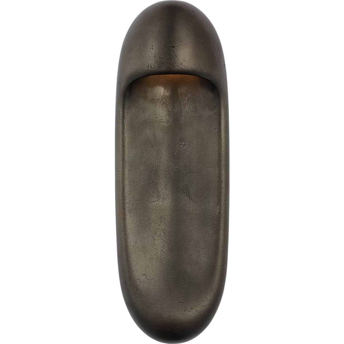 Kelly Wearstler Esculpa 18" Elongated Wall Light in Museum Bronze W6" x H18" x E4"