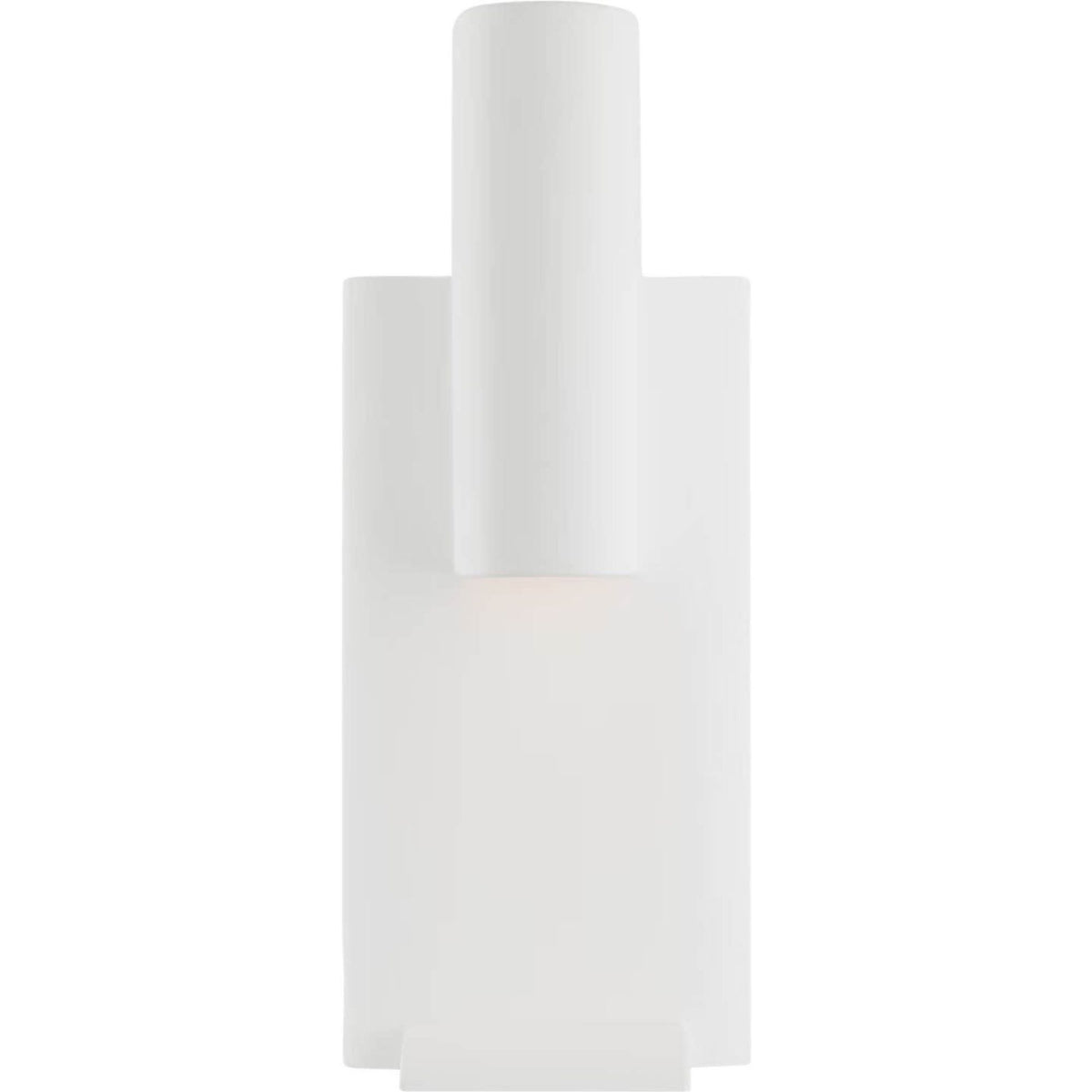 Kelly Wearstler Lotura 17" Intersecting Table Lamp in Museum White W15" x H16.75"
