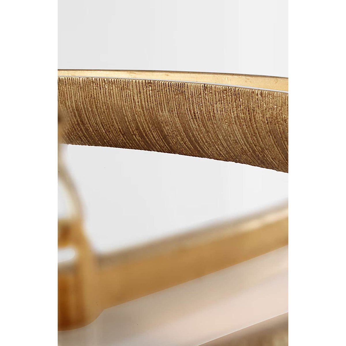 Kelly Wearstler Utopia 42" Ring Chandelier in Gild W42"
