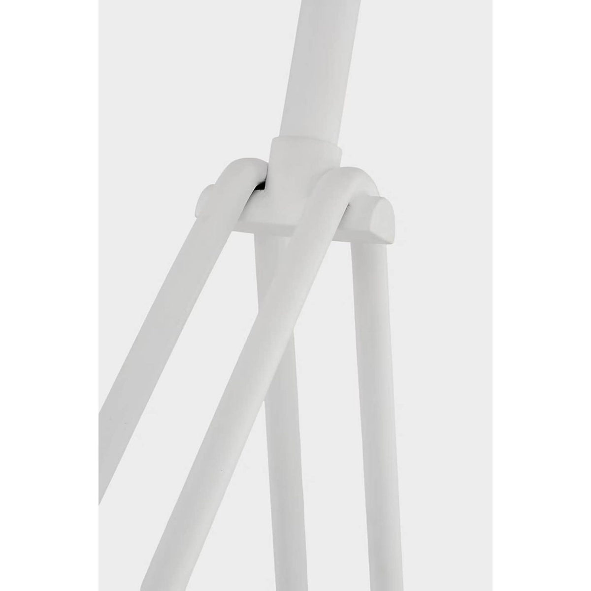 Kelly Wearstler Teline 30" Round Chandelier in Matte White W30"