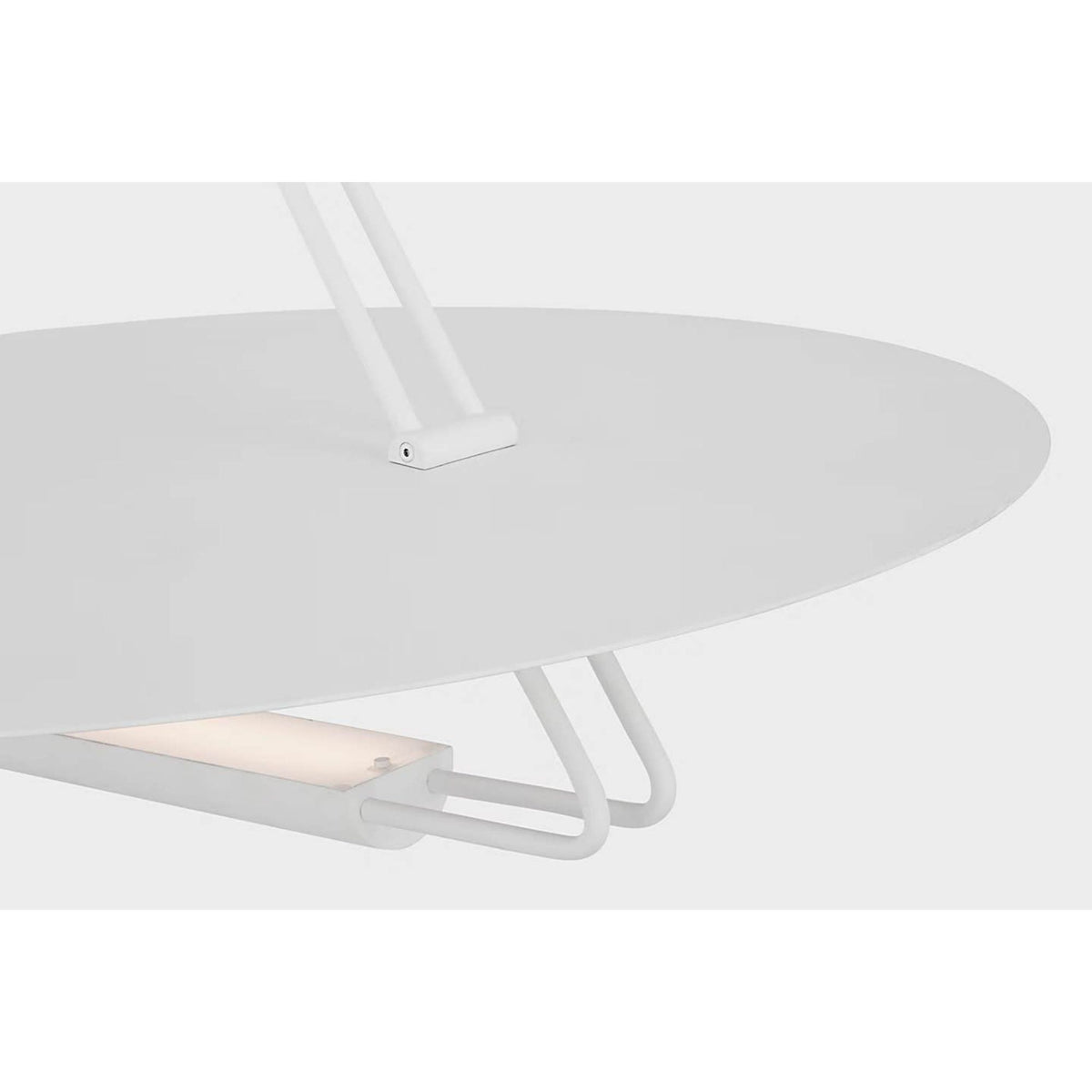 Kelly Wearstler Teline 30" Round Chandelier in Matte White W30"