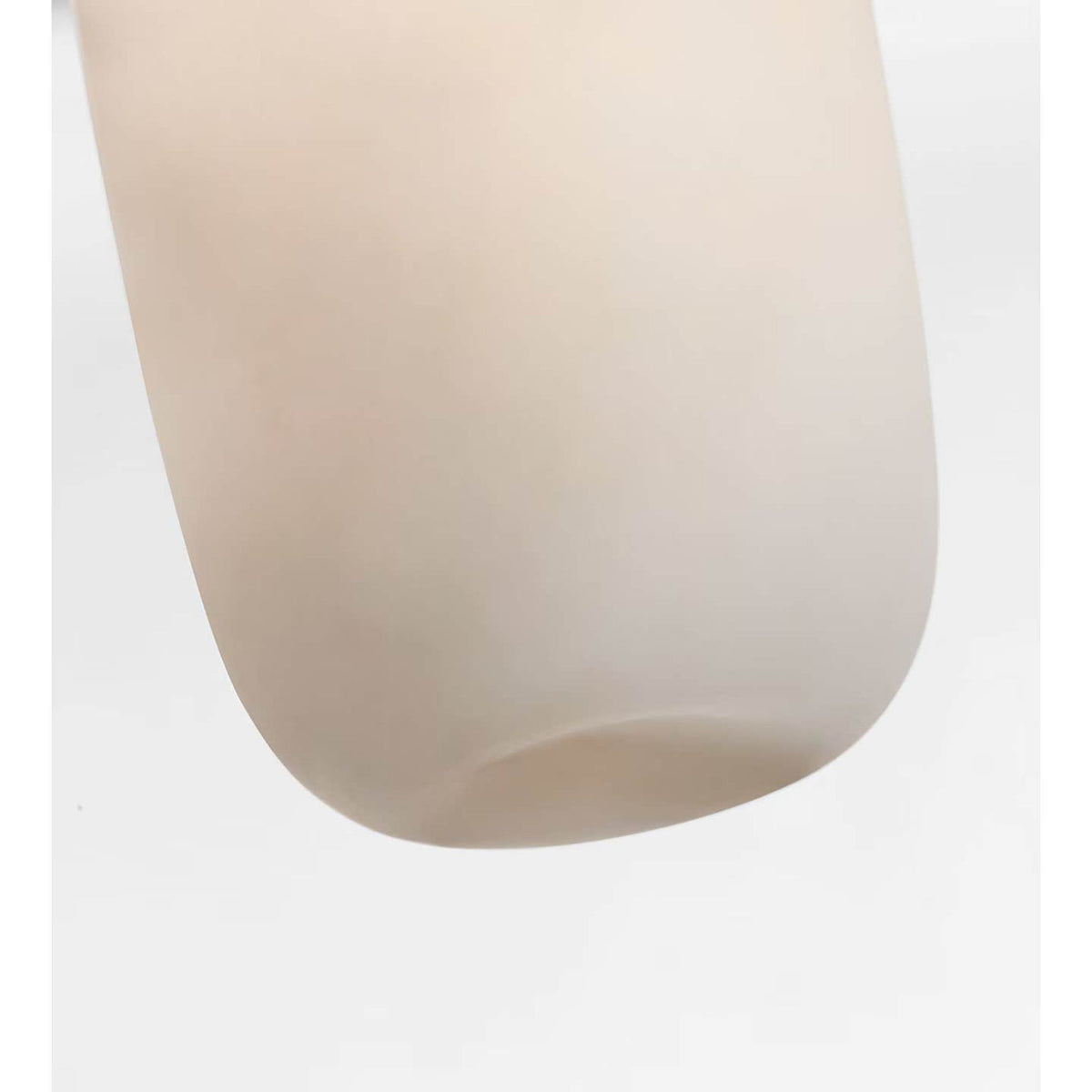 Kelly Wearstler Formosa 11" Single Pendant in Antique-Burnished Brass with Alabaster W3.25"