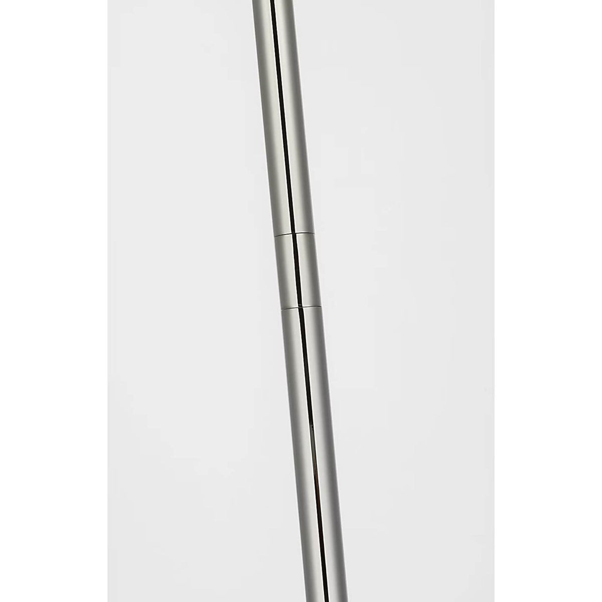 Kelly Wearstler Formosa 17" Single Pendant in Polished Nickel with Alabaster W3.25"