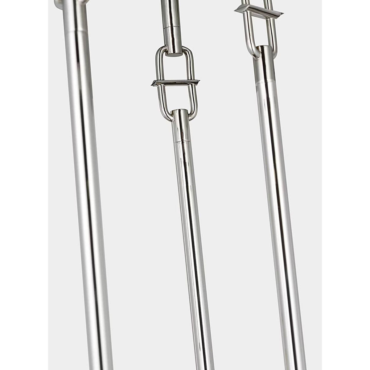 Kelly Wearstler Formosa 7-Light Pendant in Polished Nickel with Alabaster W15.5" x H63.25"
