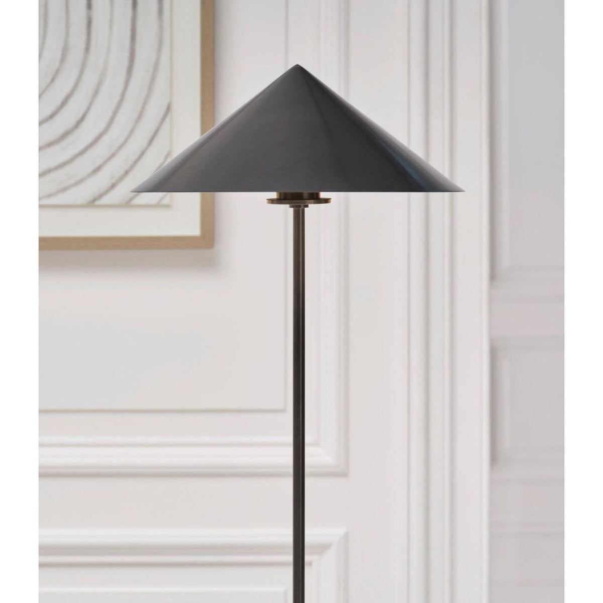 Paloma Contreras Orsay Medium Floor Lamp in Bronze W14" x H55"